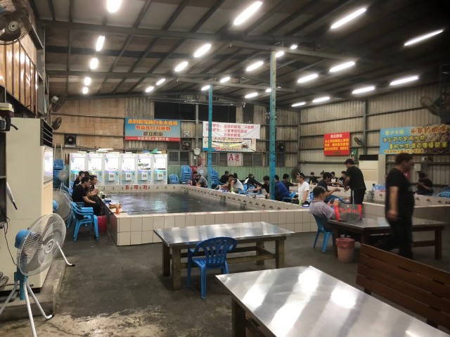 Arriving in Taiwan on a Late-Night Flight? Spend Time Shrimp Fishing! A Recommendation for Shrimp Fishing Ponds (Part 1)