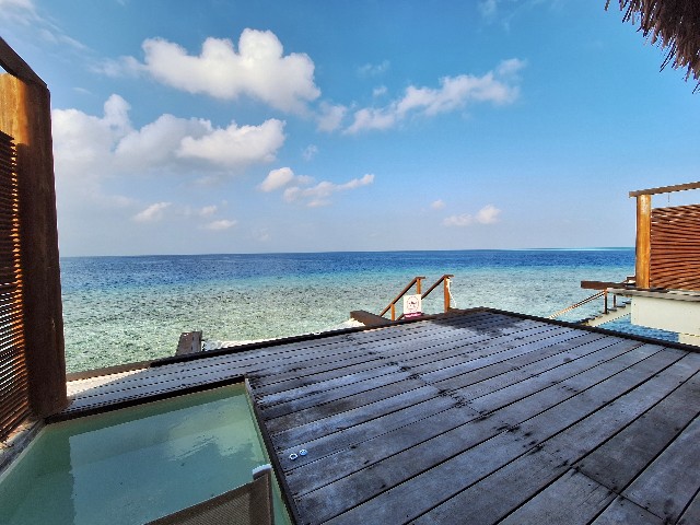 Stay in a room facing the reef edge for the best snorkeling! Reasons to stay at Cinnamon Velifushi Maldives